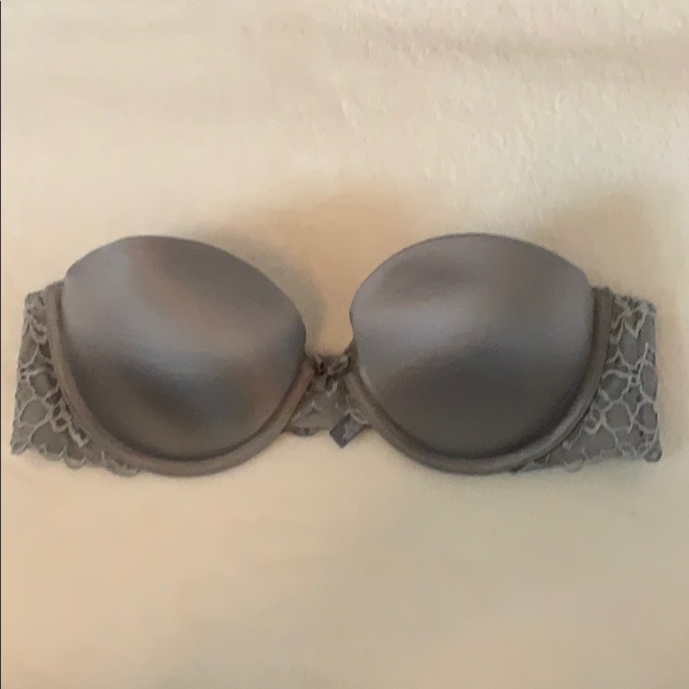removable push up strapless bra